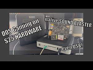 Tutorial: DOS Gaming with SOUND BLASTER and USB Support for less than 30 bucks? Uh, yes, please!