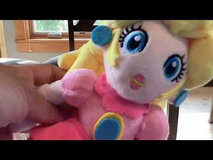 Princess peach, daisy, and Rosalina plush unboxing!