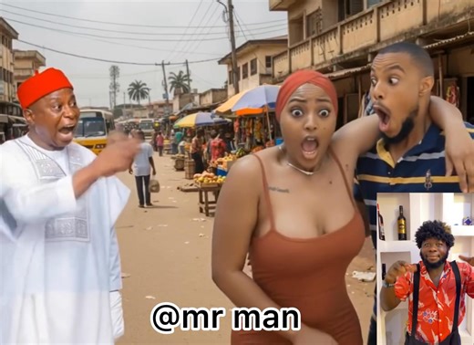 Regina Daniel and her husband | Mr Man