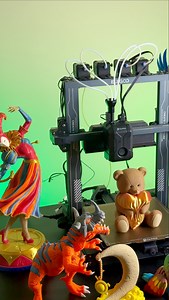 1.9K views · 39 reactions | Upgrade your existing 3D printer to full multi-color printing! Print faster, control your printer online, and boost your machine with the 4- or 8-color KCM Set. — compatible with almost all popular 3D printers. | Co Print | Facebook
