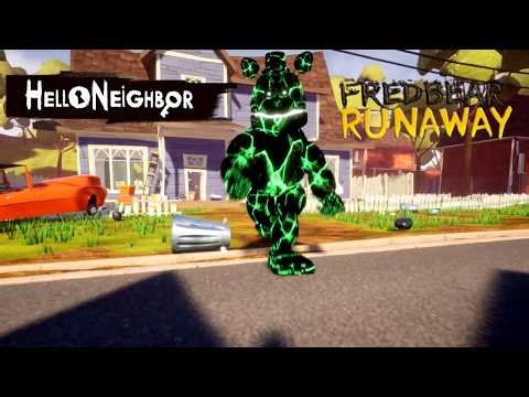 Fredbear Replaced The Neighbor in Hello Neighbor - This Mod Is INSANE