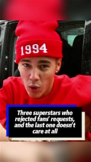 Celebrity Rejections: Superstars Who Snub Fans