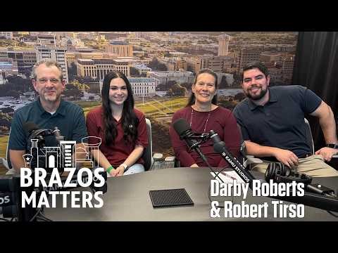 Brazos Matters: Darby Roberts & Robert Tirso, Aggie Wellbeing Survey
