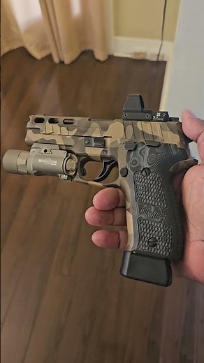 Custom Sig Sauer P226 Extreme!