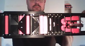 Paper Plane Folding Machine Gun Is A Mechanical Marvel