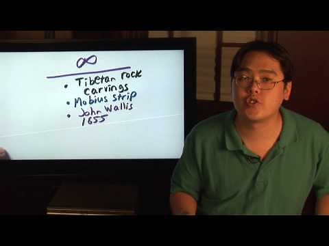 Math Help : Where Does the Mathematical Sign for Infinity Come From?