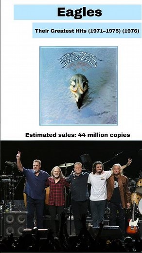 Eagles - Greatest Hits (1971–1975) Best Selling Albums of All time 6 #musichits #eagles #album