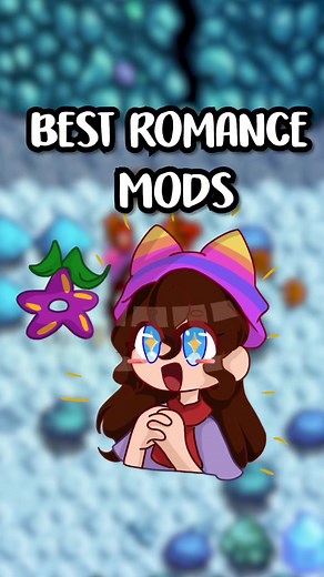 here are some of the best stardew romance mods!! #stardewvalley #stardew #stardewtok #stardewvalleytips #stardewvalleymods