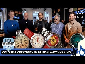 Colour and creativity in British watchmaking: Studio Underd0g, Farer, Isotope, Beaucroft