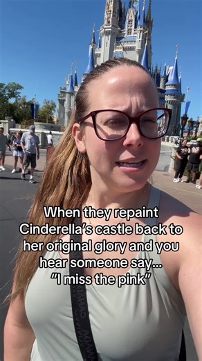 Cinderella Castle Returns to Original Glory