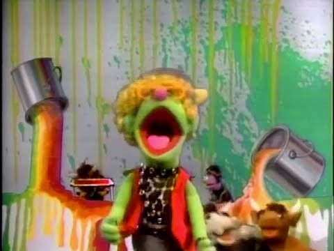 Classic Sesame Street - Wet Paint (with SMV intro)