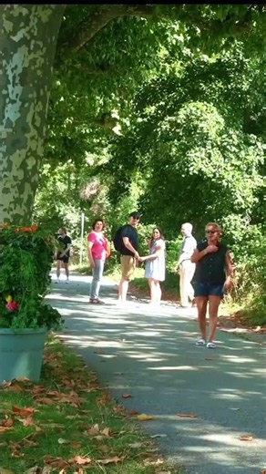 Woman Gets SCARED by a Flower Pot 😂🌸 | Unexpected Park Prank
