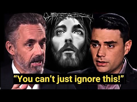 Jordan Peterson Confronts Ben Shapiro About Jesus
