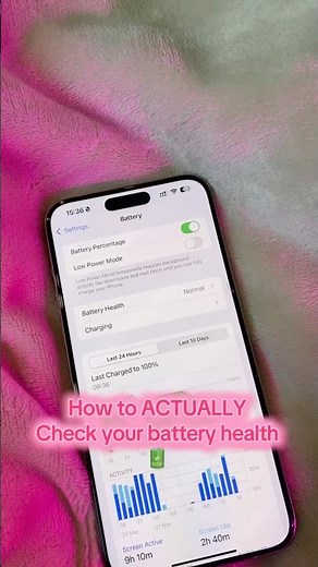 How to ACTUALLY Check Battery Health on iPhone