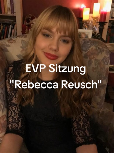 EVP Sitzung Rebecca Reusch: Stimmenanalyse und Fundstücke