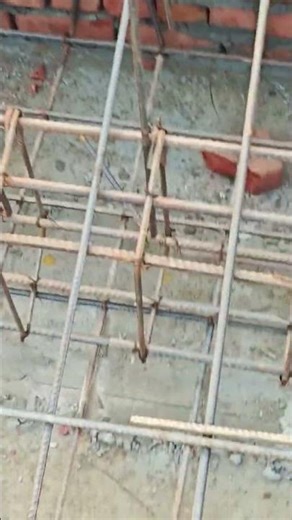 Water Tank Sariya | Beam, Column & Jaal Steel Work #shorts