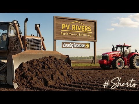 Farming Simulator 25 Live PV Rivers 4x Map Gameplay by Dajnet #farmingsimulator25