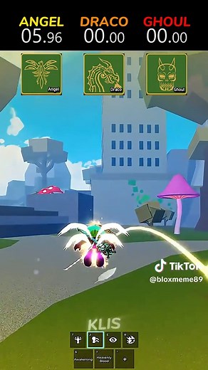 Angel vs Draco vs Ghoul Blox Fruits Speed Test (Which Race Is Fastest?)