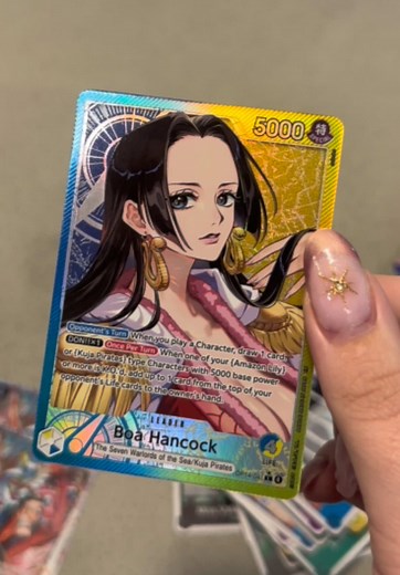 Opening One Piece OP14 The Azure Sea’s Seven! #optcg #tcg #onepiece #op14 #luffy
