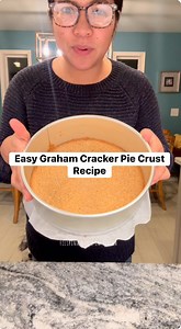 Easy Graham Cracker Pie Crust #pies #crust #piecrust #easyrecipe #grahamcrackers #grahamcrackercrust #filipinainalaska #filipinanurseinalaska #recipe #desert #filipino #ilongga | Filipina Nurse in Alaska CrevistonCreations