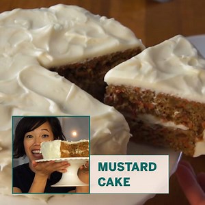 [WEIRD RECIPE] the Mustard Cake 😱💯
