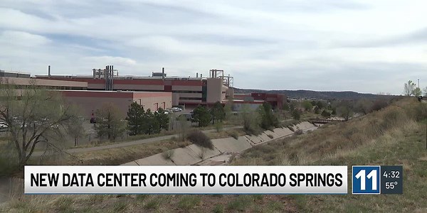 New data center planned in Colorado Springs sparks concerns from community