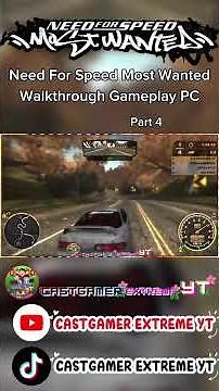 Need For Speed Most Wanted - Story Race 20 I PC Gameplay