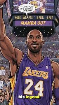 "The Last Dance: Kobe's Remarkable Farewell to the NBA"