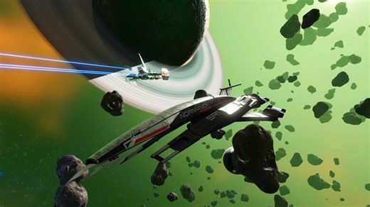 Mass Effect's SSV Normandy SR1 Returns to No Man's Sky