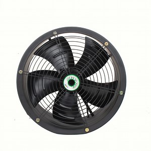 [Hot Item] 200mm Long Tube Type External Rotor Axial Fan for Industry