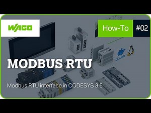 Modbus RTU | Configuration of a Modbus RTU interface in CODESYS 3.5