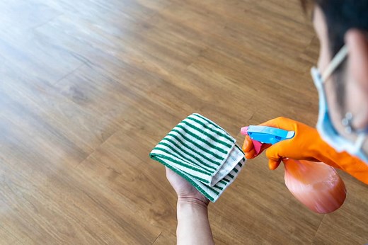 How to Clean Lifeproof Vinyl Flooring? (6 Simple Ways)