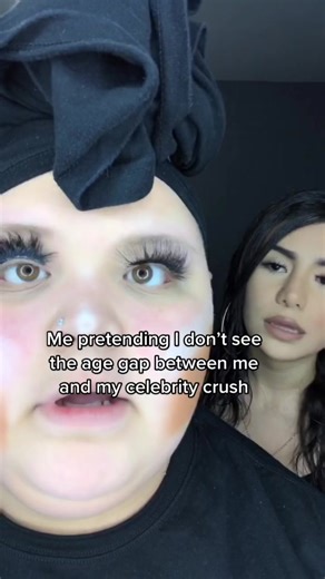 Age don’t matter😍💅🏼#slayyoo #slay #meme #funny #celebritycrush #fypシ