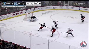 A HIGHLIGHT REEL GOAL FROM ZACH DEAN | Springfield Thunderbirds