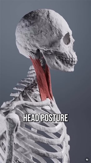 Conor Harris on Instagram: "It’s common to see the neck muscles blamed for causing Forward Head Posture. But for a truly effective solution we need to ask - why are those muscles tight in the first place? Want an easy program that fixes mobility, pain, and posture (like this) from head to toe + can be individualized to your body? Check out my Beginner Body Restoration program. Link in bio! Credit to @anatomy.of.motion for the visuals"
