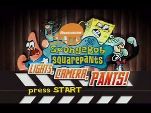 Xbox Longplay [011] SpongeBob SquarePants: Lights, Camera, Pants! (US)