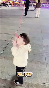 Tie the pacifier to the balloon and send it.