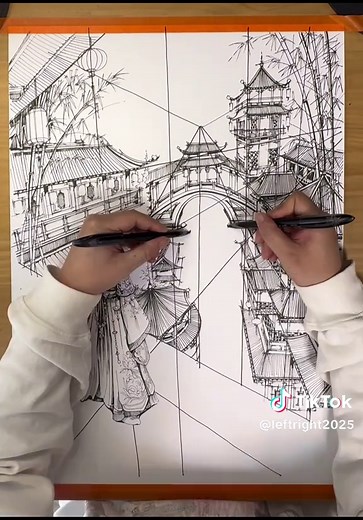 Perspective Drawing Techniques for Beginners | Art Sketch Tutorial