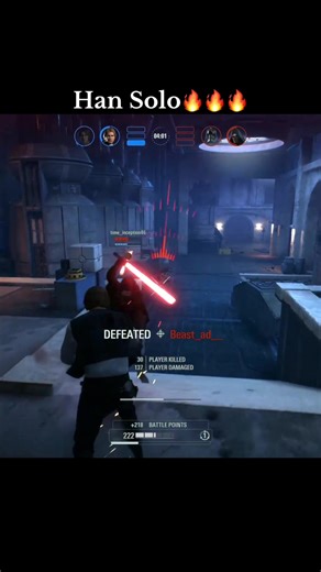 Epic Han Solo Moments in Star Wars Battlefront II