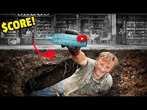 NEVER BEFORE! 130 Year old Treasures found buried in City Dump!