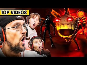 SCARIEST FGTEEV Jumpscares! 👻 (Best Reactions) | FGTeeV