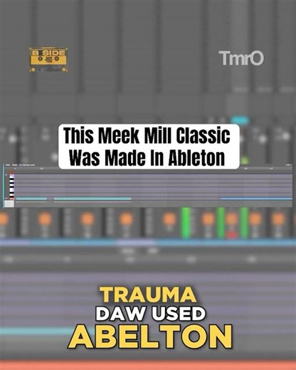 This Meek Mill Classic Was Made In Ableton! #ableton #meekmill #meekmilltypebeat #sampletypebeat