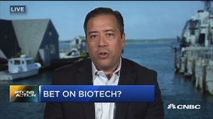 Why one trader is betting on biotech breakout