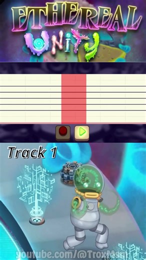 Ethereal Unity - Nebulob MSM Composer Tutorial! ‪‪‪‪‪‪@TroxMsm‬ #mysingingmonsters #msm #viral