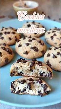 COOKIES MOELLEUX À LA POUDRE D'AMANDE 🍪✨