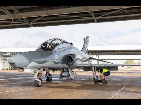 Celebrating 25 years of Hawk supporting the Royal Australian Air Force