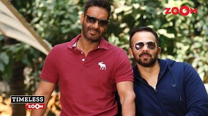 Rohit Shetty's bond with Ajay Devgn through the years | Timeless Zoom