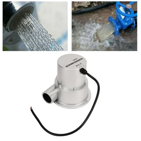 Small Water Turbine Hydro Generator Permanent  Brushless Motor For Hydroelectric Power Generation Supports Charging 12V 24V Batteries For Off Grid Applications - Walmart.ca