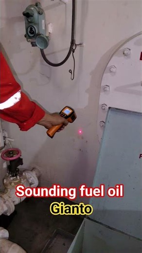 hitung minyak sounding fuel oil tank #fypyoutube #automobile #ship #fuelefficiency #ships fuel