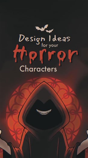 Charo Lyn on Instagram: "character design ideas for your horror characters 👻🖤 #art #oc #ocs #originalcharacter #drawing #art #artist #charactercreation #characterdesign #designtips #arttips #artistsoninstagram"